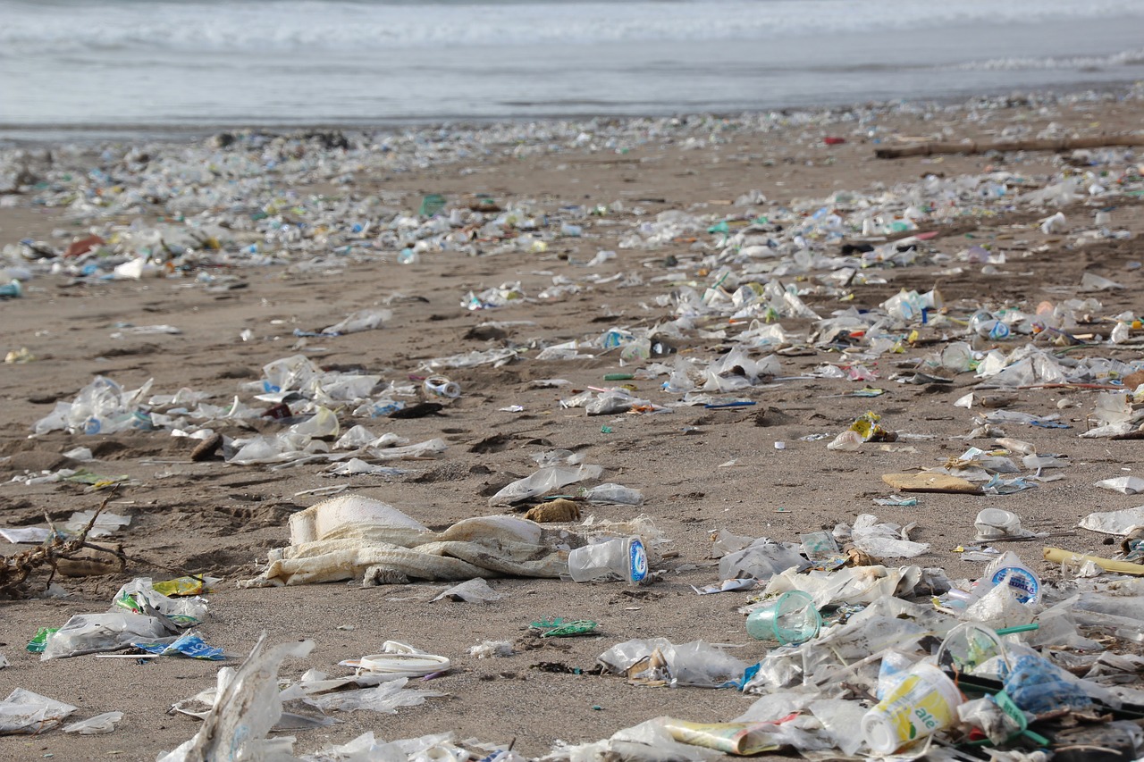 umweltverschmutzung durch plastikmuell vermeidung recycling