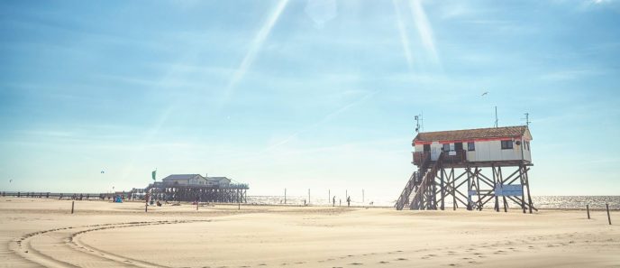 Ferienwohnung St. Peter-Ording - Strand Herbstferien