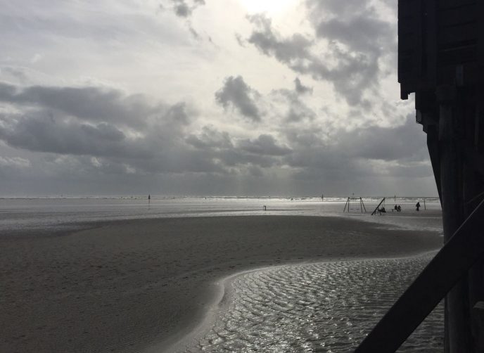 Fifty Shades Of Grey - Herbstferien in St.Peter Ording. Ferienwohnungen und Ferienhäuser jetzt Last Minute buchen